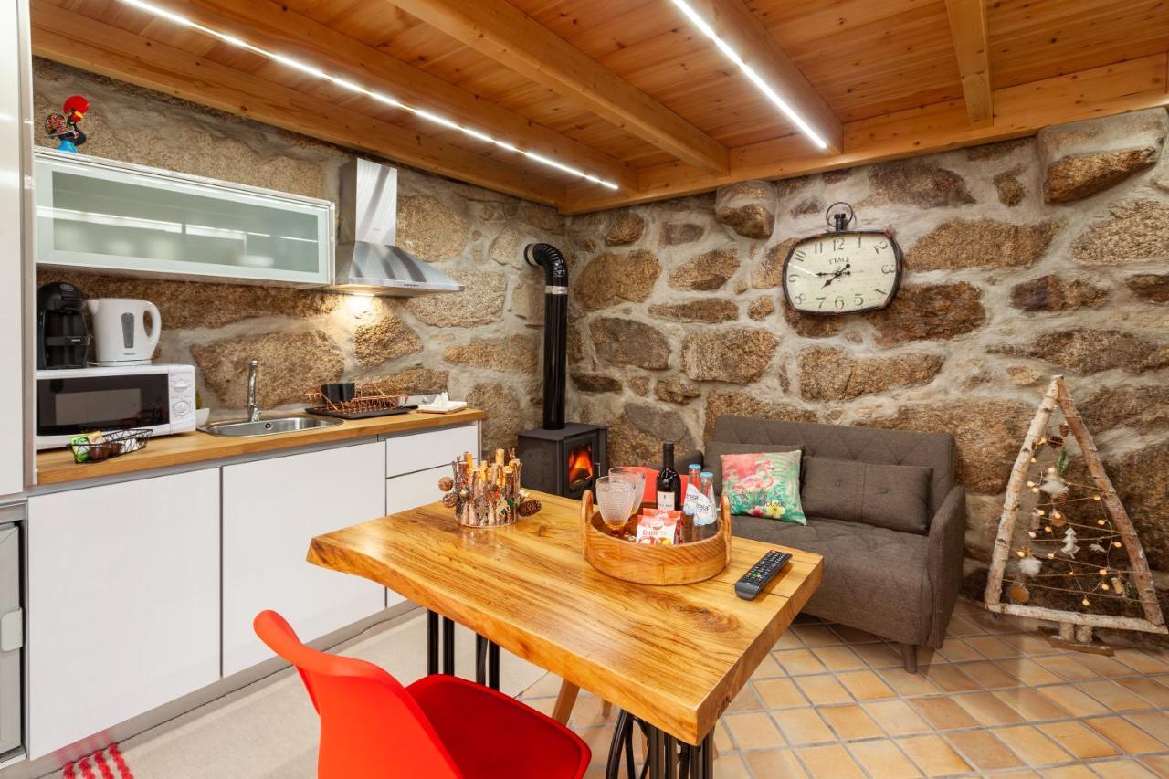 Refugio Das Poldras Mondim de Basto Exteriör bild