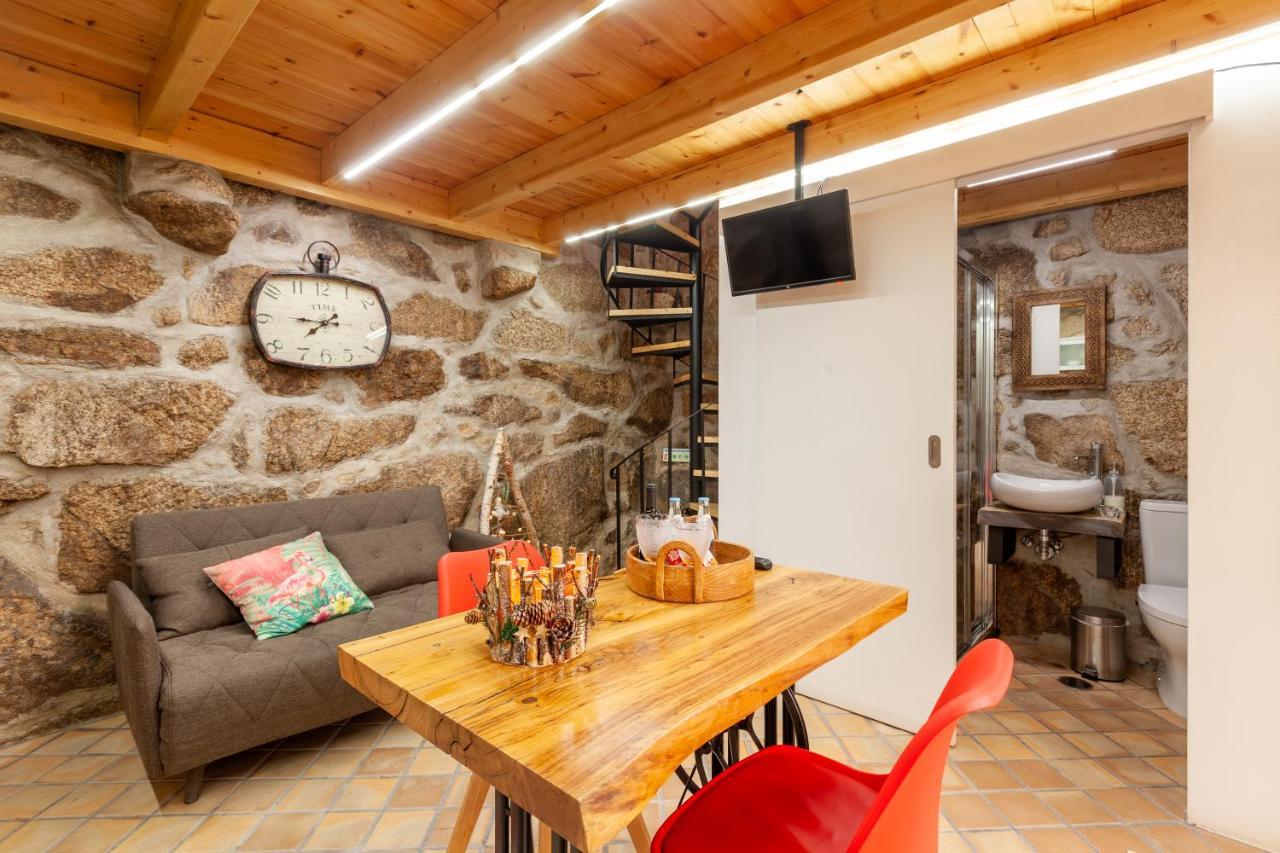 Refugio Das Poldras Mondim de Basto Exteriör bild