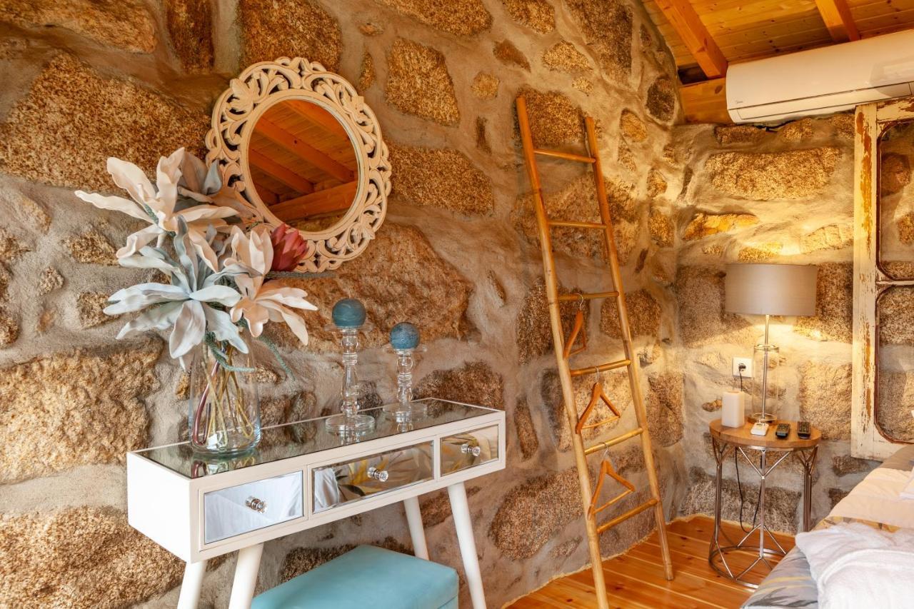 Refugio Das Poldras Mondim de Basto Exteriör bild