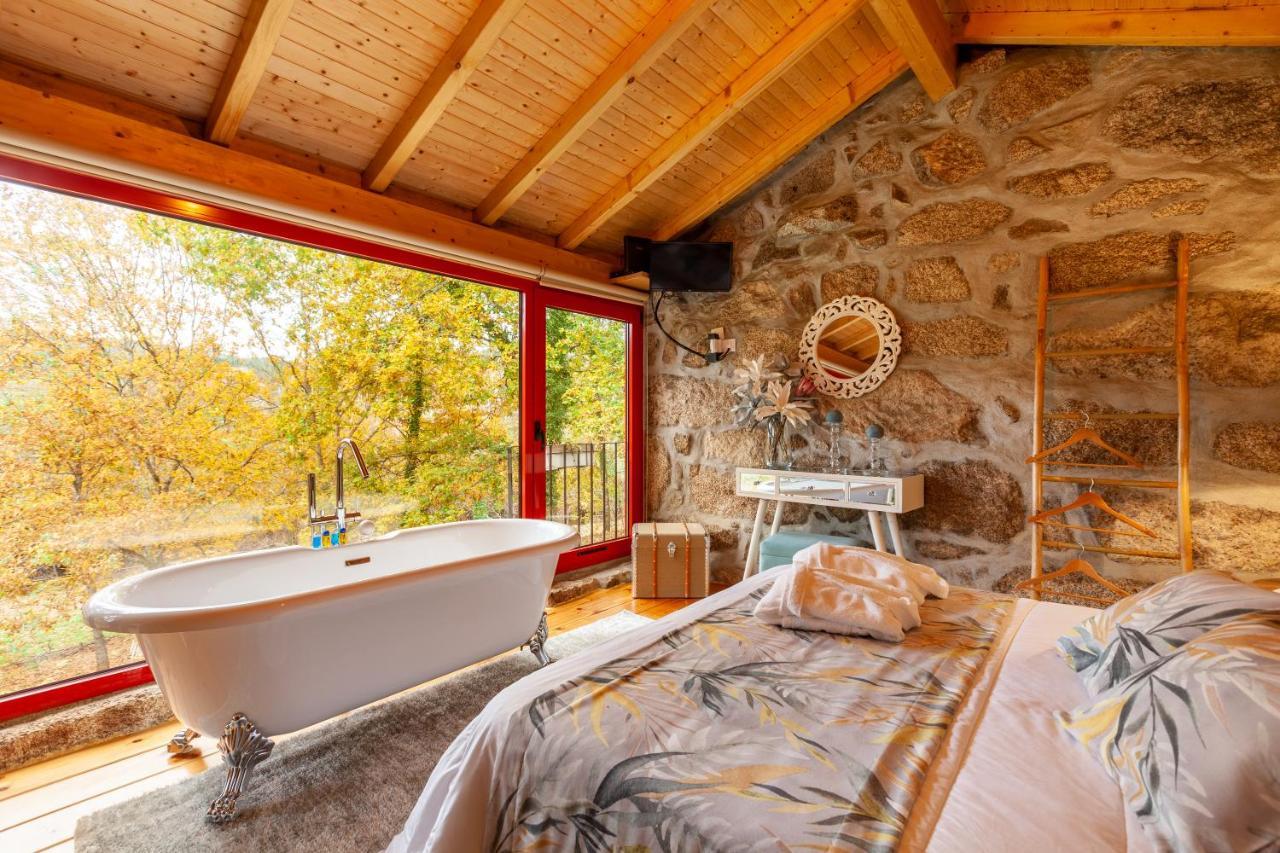 Refugio Das Poldras Mondim de Basto Exteriör bild