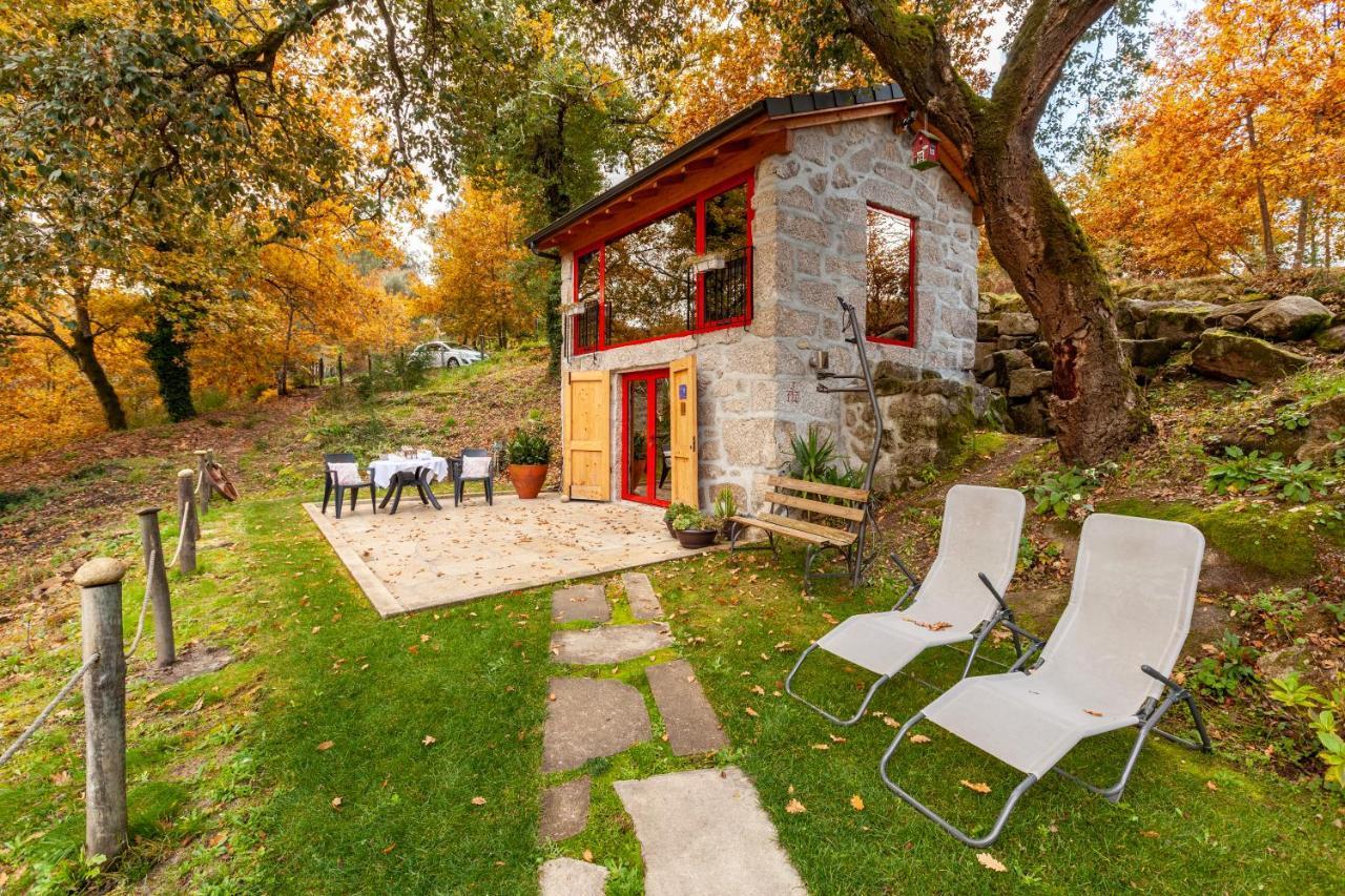 Refugio Das Poldras Mondim de Basto Exteriör bild